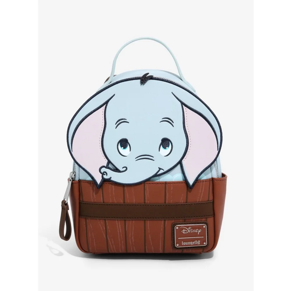 Loungefly Disney Dumbo Bath Figural Mini Backpack - BoxLunch Exclusive RARE - Picture 11 of 11
